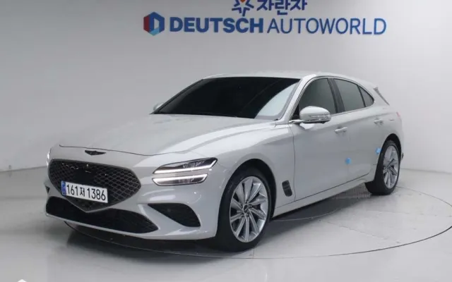 더 뉴 G70 슈팅브레이크 가솔린 2.5T 2WD