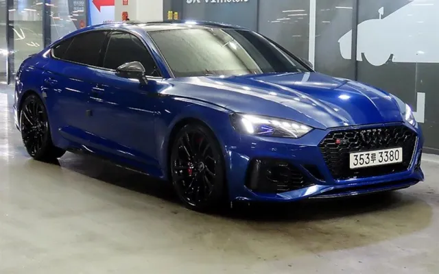 RS5 (F5) 스포트백 2.9 TFSI 콰트로